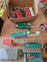 Assorted cartridge and casing lot