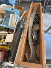 lot of assorted house, hardware items