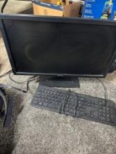 dell monitor and keyboard