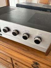 Heathkit stereo and Technics