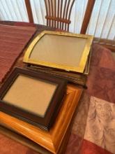 assorted picture frames