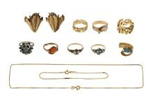 14k Gold Jewelry Assortment