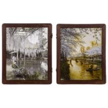 Japanese Positive Photographic Glass Plates