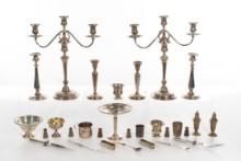 Sterling Silver Tableware Assortment