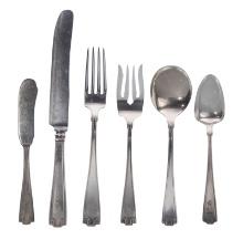 Gorham Etruscan Sterling Silver Flatware Service