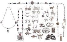 Robert M Place Sterling Silver Jewelry Assortment