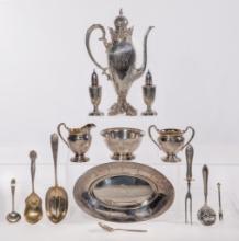 Sterling Silver Tableware Assortment