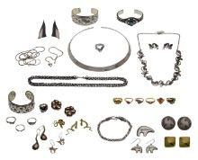 Gold and Silver Jewelry Assortment