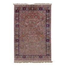 Turkish Kayseri Silk Rug