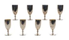 Towle Sterling Silver Water Goblet Set