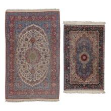 Persian Hand Knotted Wool Rugs