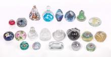 Art Glass Paperweight Assortment