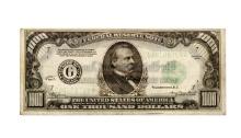 1934 FRN $1000 Federal Reserve Note