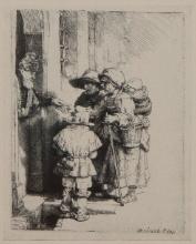 After Rembrandt van Rijn (Dutch, 1606-1669) Lithograph