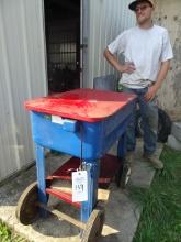 UNUSED 20 GALLON PARTS WASHER, 115V