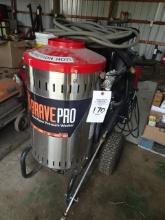 BRAVE-PRO 2000 PSI HOT WATER PRESSURE WASHER