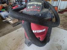 CRAFTSMAN 5.5HP SHOP VAC