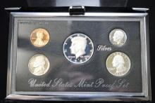 1992 U.S. Mint Premier Silver Proof Set