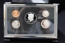 1997 U.S. Mint Premier Silver Proof Set