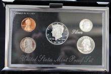 1997 U.S. Mint Premier Silver Proof Set