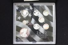 2012 U.S. Mint Limited Edition Silver Proof Set