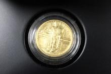 2016 Standing Liberty Quarter Centennial Gold Coin