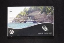 2018 U.S. Mint America the Beautiful Quarters Silver Proof Set