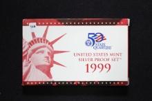 1999 U.S. Mint Silver Proof Set