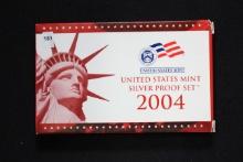 2004 U.S. Mint Silver Proof Set