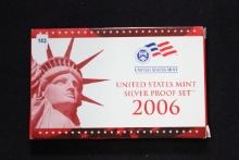 2006 U.S. Mint Silver Proof Set