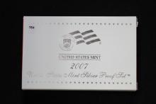 2007 U.S. Mint Silver Proof Set