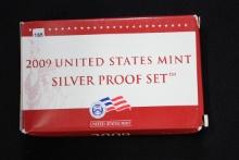 2009 U.S. Mint Silver Proof Set