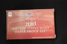 2010 U.S. Mint Silver Proof Set