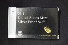 2011 U.S. Mint Silver Proof Set