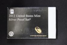 2012 U.S. Mint Silver Proof Set