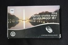 2014 U.S. Mint Silver Proof Set