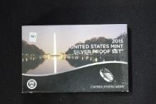 2015 U.S. Mint Silver Proof Set