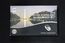 2016 U.S. Mint Silver Proof Set