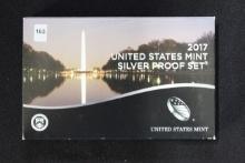 2017 U.S. Mint Silver Proof Set