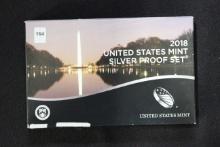 2018 U.S. Mint Silver Proof Set