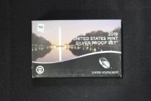 2019 U.S. Mint Silver Proof Set