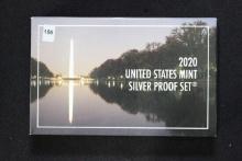 2020 U.S. Mint Silver Proof Set