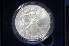 2013 American Eagle 1 oz. Silver Unc. Coin