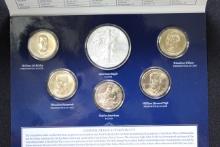 2013 U.S. Mint Annual Unc. Dollar Coin Set