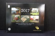 2017 America the Beautiful Quarters Unc. Coin Set