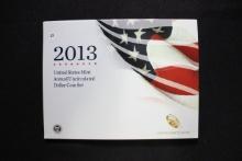 2013 U.S. Mint Unc. Dollar Coin Set