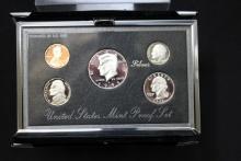 1996 U.S. Mint Premier Silver Proof Set