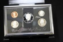 1997 U.S. Mint Premier Silver Proof Set