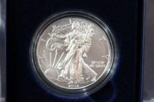 2013 American Eagle 1 oz. Silver Unc. Coin