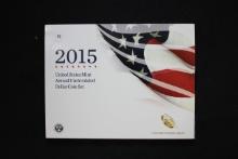 2015 U.S. Mint Unc. Dollar Coin Set